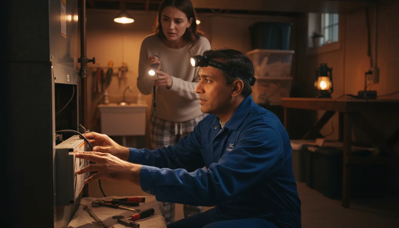 Emergency HVAC Repair in Hansford, WV near me · HVAC